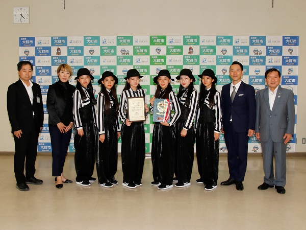 大町市在住の川上柚乃さん所属のダンスチーム 舞遊人ideal が全国優勝