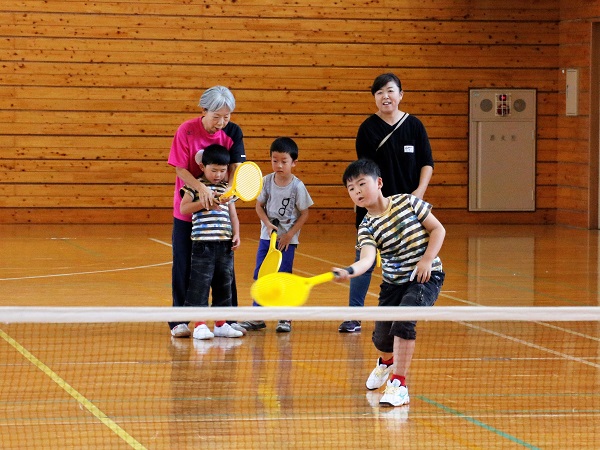 スポーツを楽しむ祭典　スポフェスおおまち