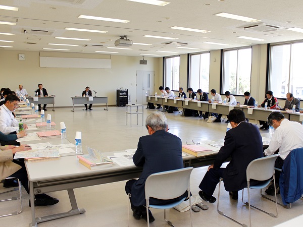 市の防災に関する重要事項を審議　大町市防災会議を開催