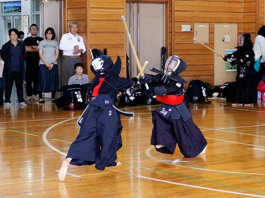 市民スポーツ祭夏季大会開幕　１日目　降雨で室内競技のみ開催