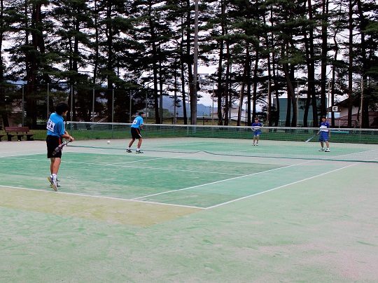 市民スポーツ祭夏季大会　2日目以降の熱い戦い