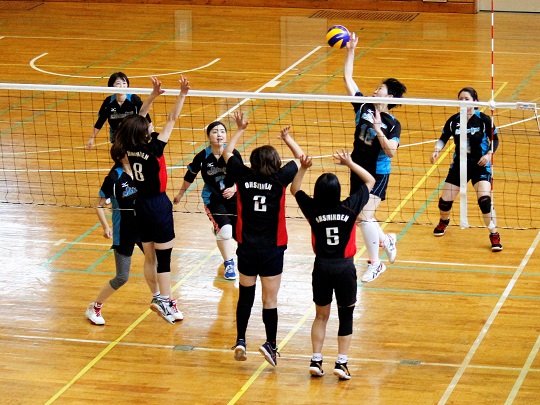 市民スポーツ祭夏季大会 2日目以降の熱い戦い