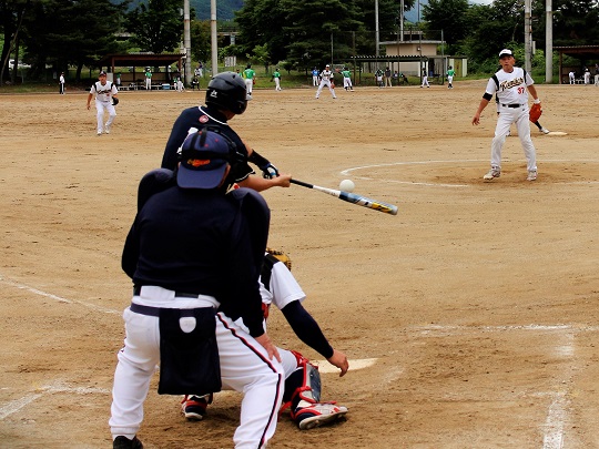 市民スポーツ祭夏季大会　2日目以降の熱い戦い