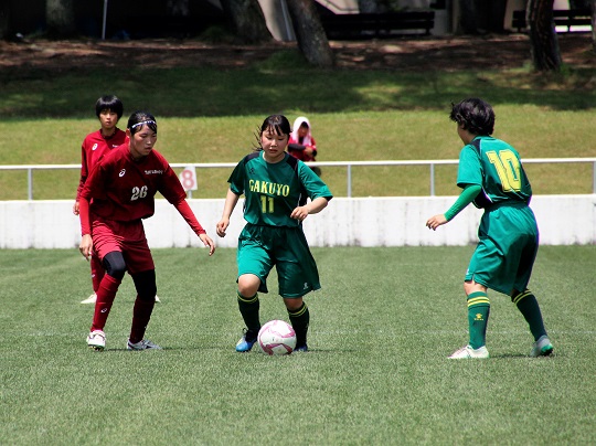 真夏日の熱戦と交流 おおまぴょんカップ女子サッカー大会