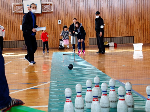 各地区で地域の絆を深めるスポーツ交流