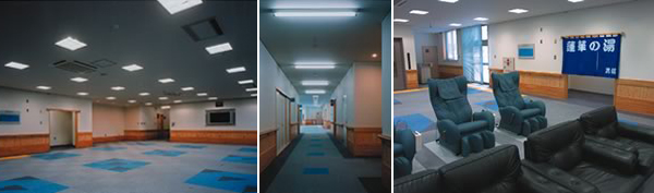 大町市総合福祉センター3階フロアの画像