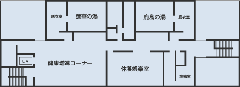 3階フロア図の画像