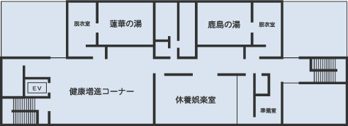 ３階フロア図の画像