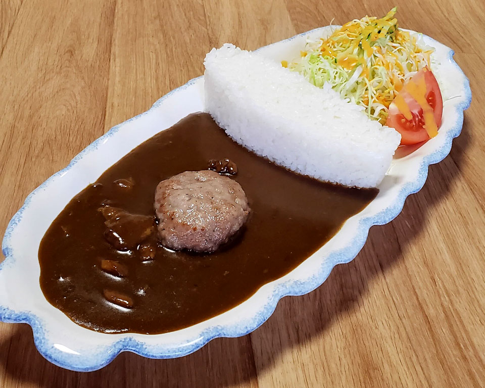 ビストロ傳刀の黒部ダムカレーの写真