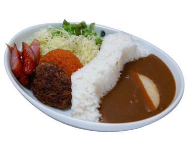 カレーハウスCoCo壱番屋の黒部ダムカレー画像