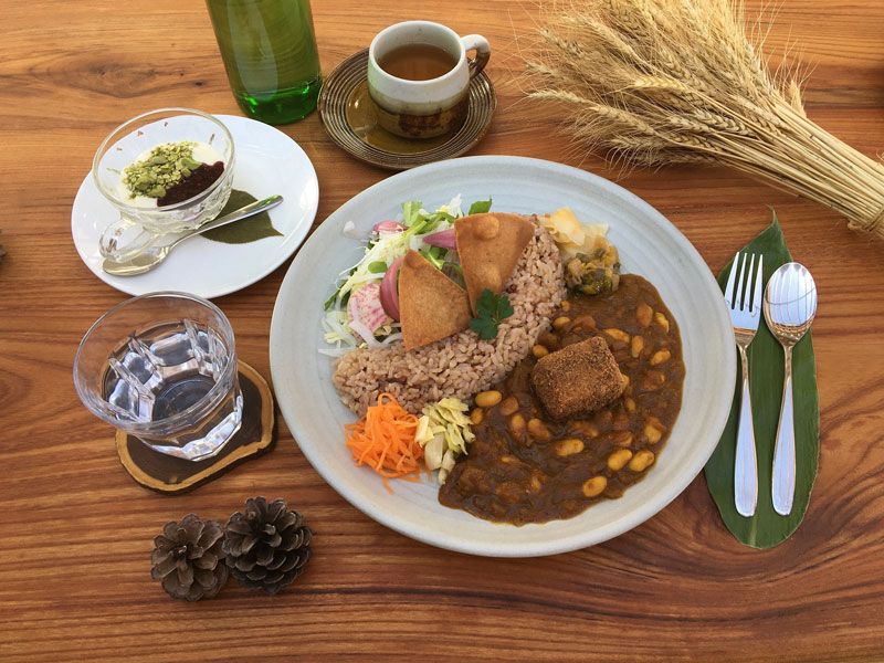 健菜樂食Zenの黒部ダムカレーの写真