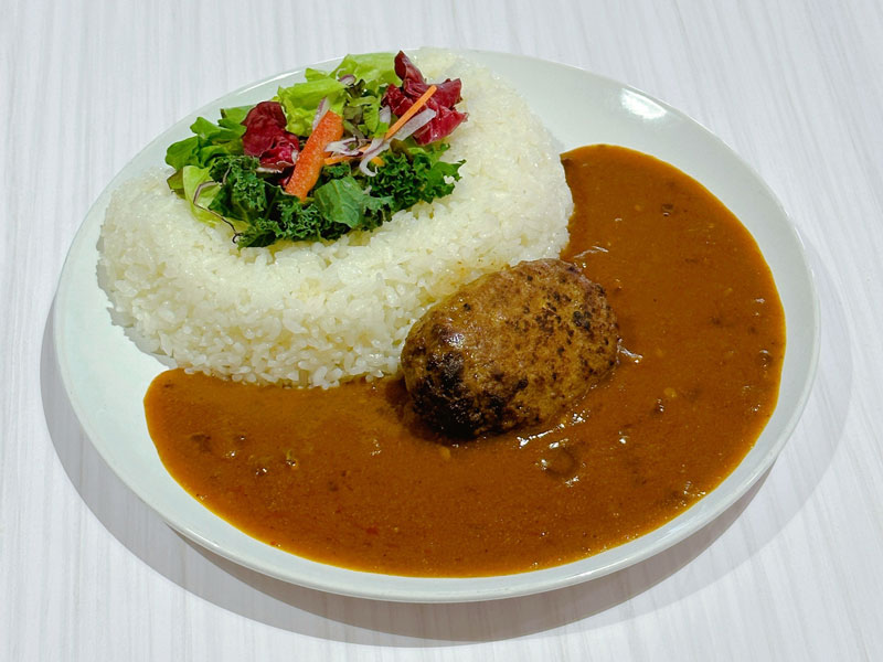 「北アルプスの食卓」黒部ダムカレー