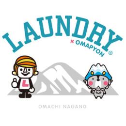 Laundry×おおまぴょんコラボT 正面デザイン