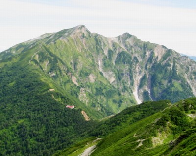 鹿島槍ヶ岳