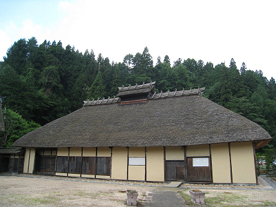 重要文化財 旧中村家住宅