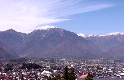 蓮華岳