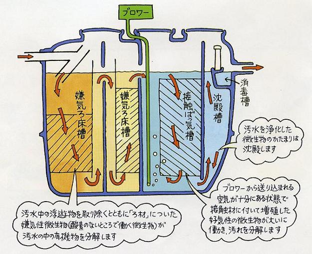 清掃 浄化槽 浄化槽の清掃ってしないとどうなる？費用・料金など解説