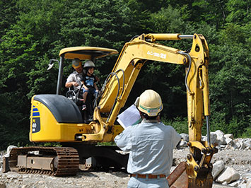 (株)傳刀組 建設現場