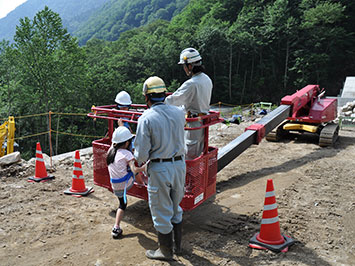 (株)傳刀組 建設現場