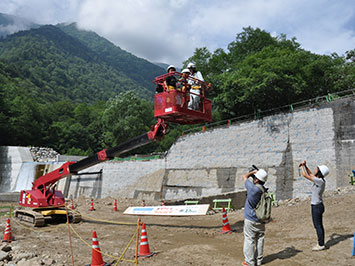 (株)傳刀組 建設現場