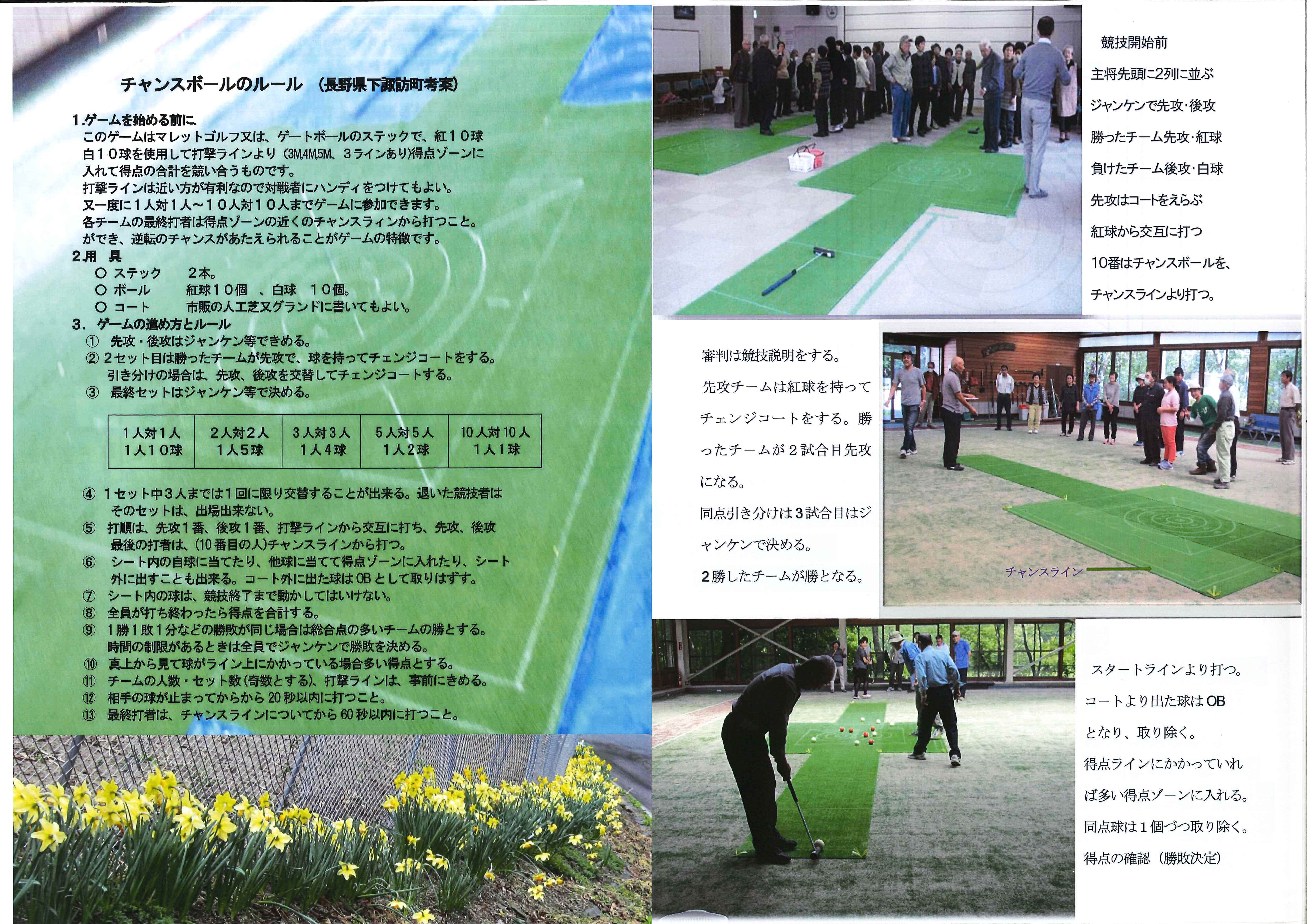 チャンスボール普及会 みんなで一緒に遊ぼう チャンスボール 大町市公式サイト